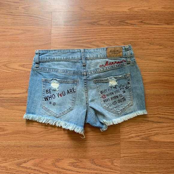 Denim Shorts - Picture 2 of 3